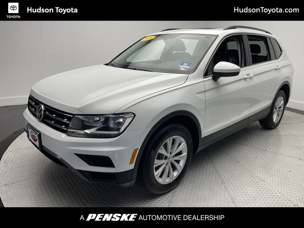 2018 Volkswagen Tiguan 2.0T SE 4MOTION - 22958470 | Video 1