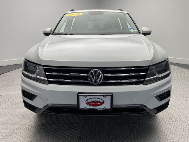 2018 Volkswagen Tiguan 2.0T SE 4MOTION - 22958470 - 1