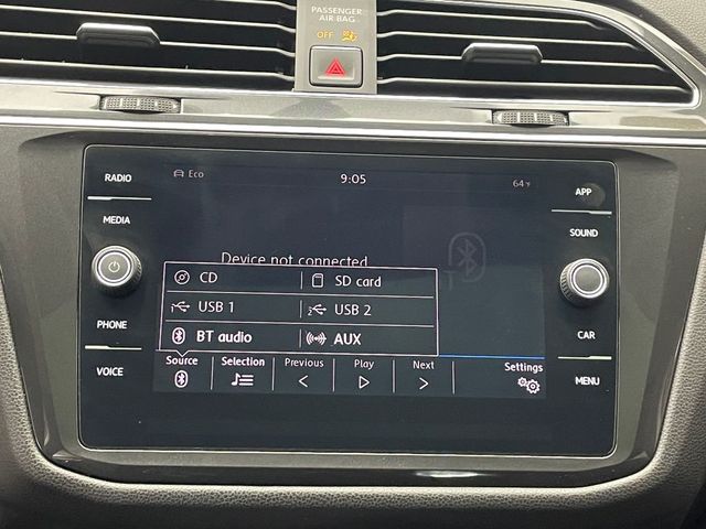 2018 Volkswagen Tiguan 2.0T SE 4MOTION - 22958470 - 22