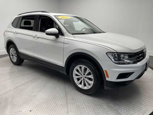 2018 Volkswagen Tiguan 2.0T SE 4MOTION - 22958470 - 2