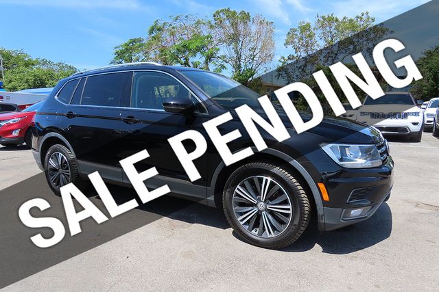 2018 VOLKSWAGEN TIGUAN 2.0T SE FWD - 22362141 - 0