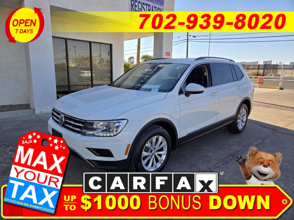 2018 Volkswagen Tiguan 2.0T SE FWD - 22762711 - 0