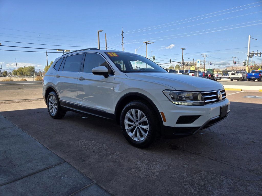 2018 Volkswagen Tiguan 2.0T SE FWD - 22762711 - 3