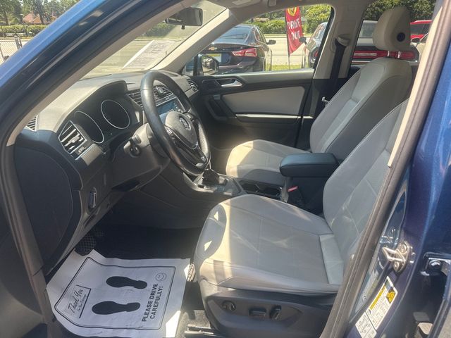 2018 Volkswagen Tiguan 2.0T SE FWD - 23030263 - 10