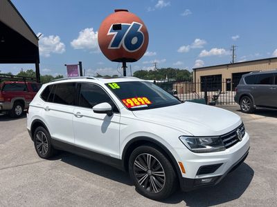 2018 Volkswagen Tiguan