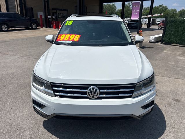 2018 Volkswagen Tiguan 2.0T SEL FWD - 23018009 - 1