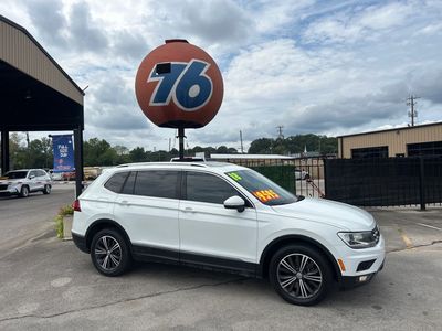 2018 Volkswagen Tiguan