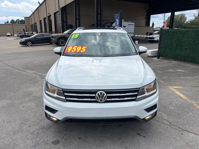 2018 Volkswagen Tiguan 2.0T SEL FWD - 23072794 - 1