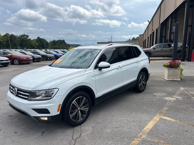 2018 Volkswagen Tiguan 2.0T SEL FWD - 23072794 - 2