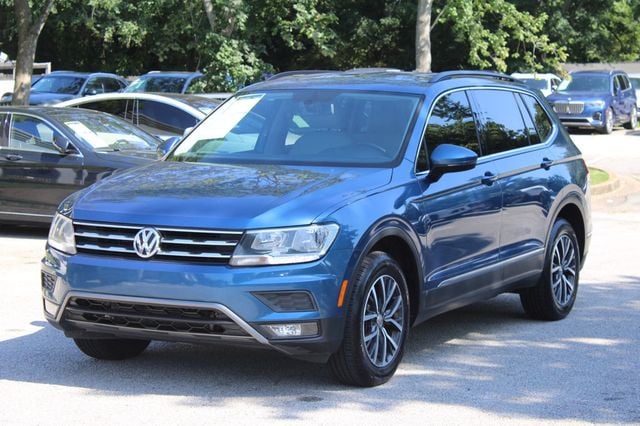 2018 Volkswagen Tiguan 2.0T SEL FWD - 23066384 - 2