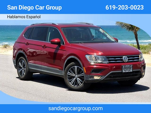 2018 Volkswagen Tiguan 2.0T SEL FWD - 22868908 - 0