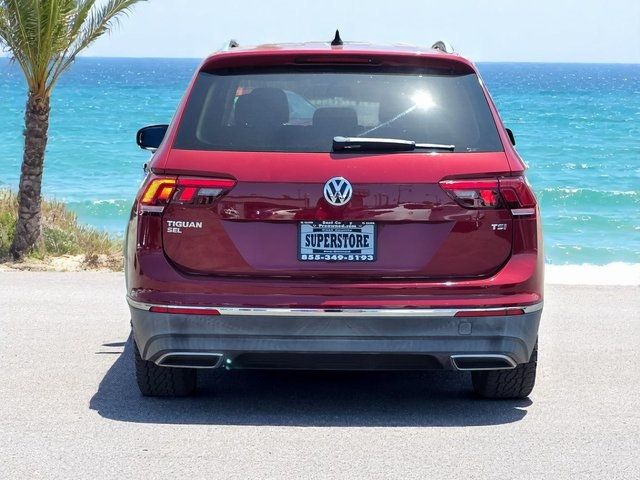 2018 Volkswagen Tiguan 2.0T SEL FWD - 22868908 - 4