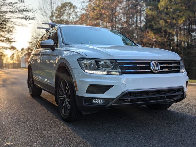 2018 Volkswagen Tiguan 2.0T SEL FWD - 22963455 - 10