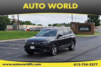 2018 Volkswagen Tiguan