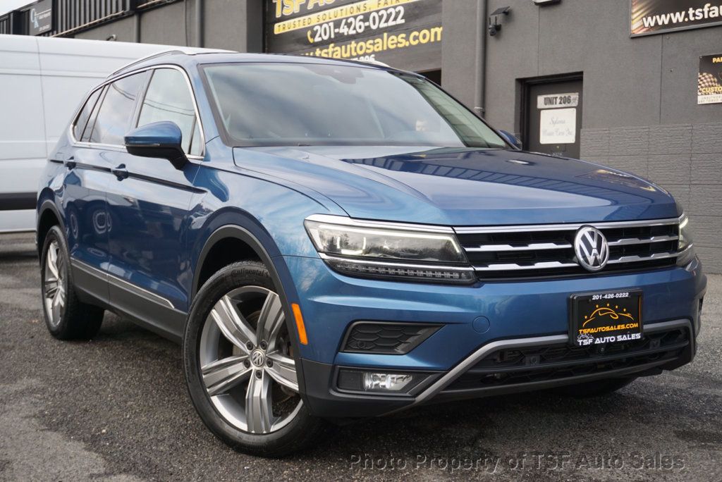 2018 Volkswagen Tiguan 2.0T SEL Premium 4MOTION CARPLAY 360 CAMERAS NAVI LEATHER LOADED - 22949142 | Video 1