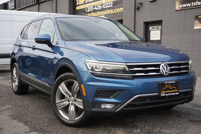 2018 Volkswagen Tiguan 2.0T SEL Premium 4MOTION CARPLAY 360 CAMERAS NAVI LEATHER LOADED - 22949142 - 0