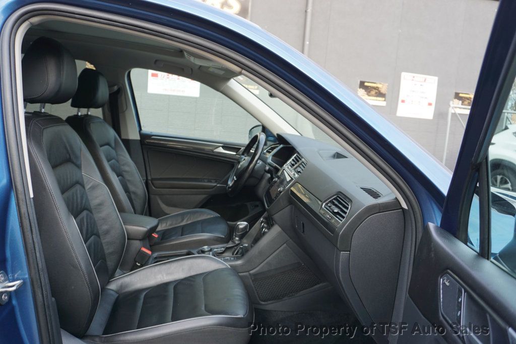 2018 Volkswagen Tiguan 2.0T SEL Premium 4MOTION CARPLAY 360 CAMERAS NAVI LEATHER LOADED - 22949142 - 9