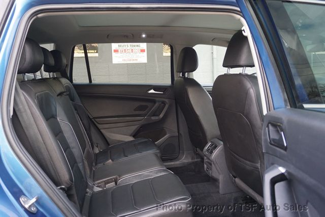 2018 Volkswagen Tiguan 2.0T SEL Premium 4MOTION CARPLAY 360 CAMERAS NAVI LEATHER LOADED - 22949142 - 11