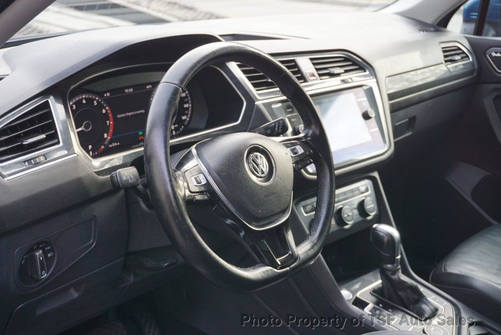 2018 Volkswagen Tiguan 2.0T SEL Premium 4MOTION CARPLAY 360 CAMERAS NAVI LEATHER LOADED - 22949142 - 13