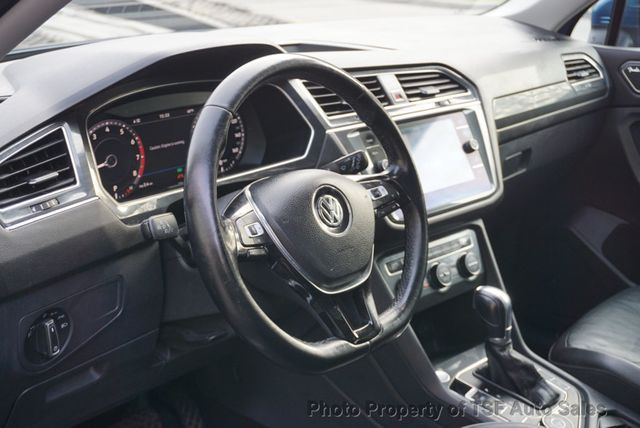 2018 Volkswagen Tiguan 2.0T SEL Premium 4MOTION CARPLAY 360 CAMERAS NAVI LEATHER LOADED - 22949142 - 13
