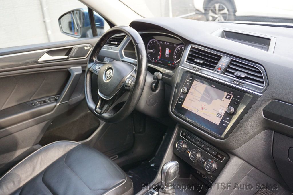 2018 Volkswagen Tiguan 2.0T SEL Premium 4MOTION CARPLAY 360 CAMERAS NAVI LEATHER LOADED - 22949142 - 14