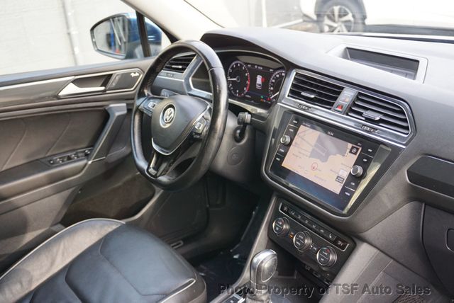 2018 Volkswagen Tiguan 2.0T SEL Premium 4MOTION CARPLAY 360 CAMERAS NAVI LEATHER LOADED - 22949142 - 14