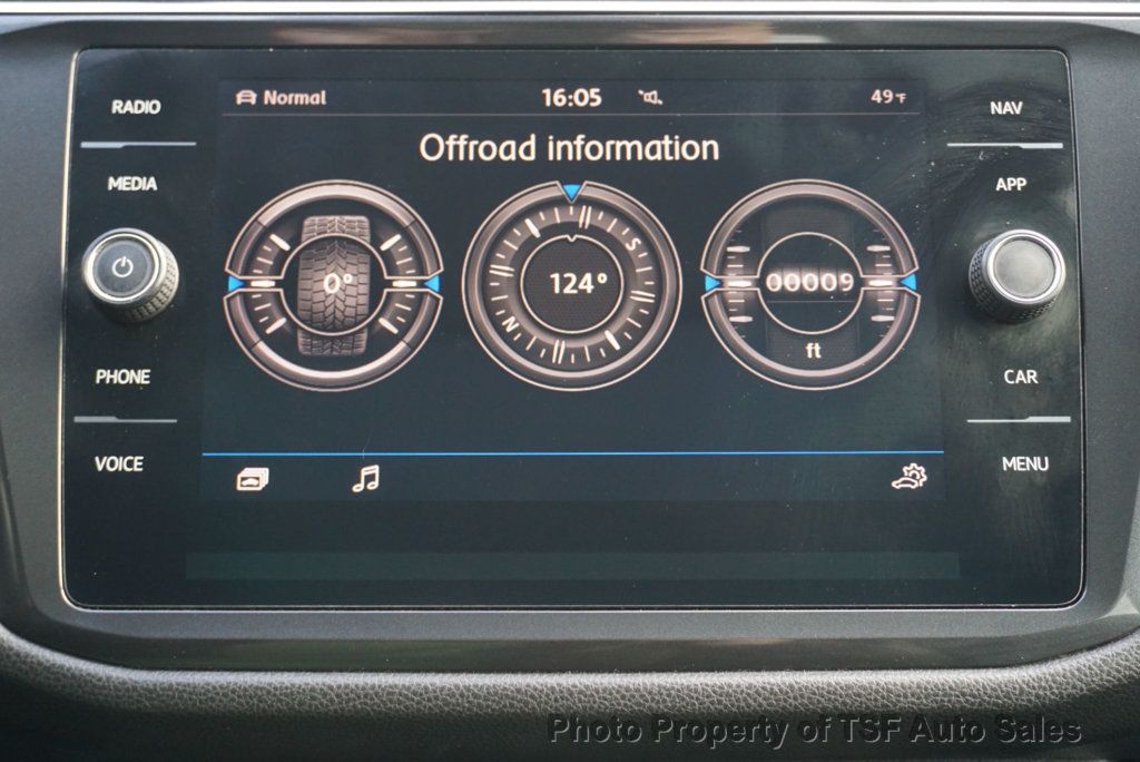 2018 Volkswagen Tiguan 2.0T SEL Premium 4MOTION CARPLAY 360 CAMERAS NAVI LEATHER LOADED - 22949142 - 19