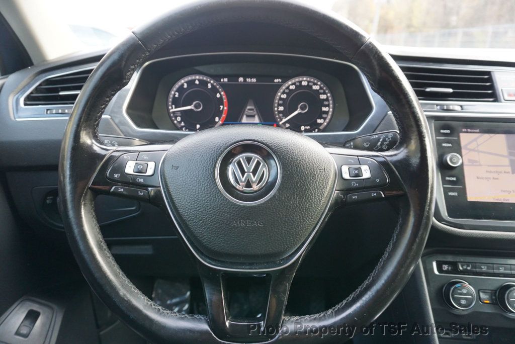 2018 Volkswagen Tiguan 2.0T SEL Premium 4MOTION CARPLAY 360 CAMERAS NAVI LEATHER LOADED - 22949142 - 22
