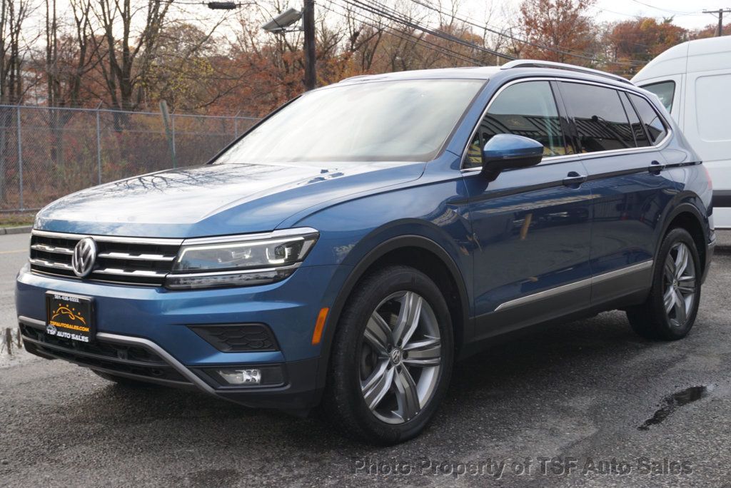 2018 Volkswagen Tiguan 2.0T SEL Premium 4MOTION CARPLAY 360 CAMERAS NAVI LEATHER LOADED - 22949142 - 2