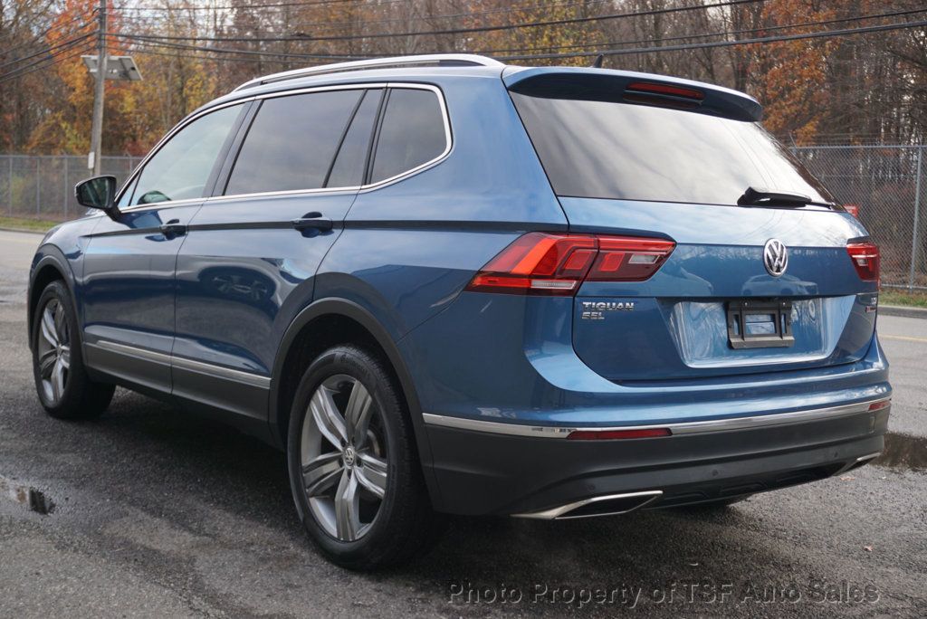 2018 Volkswagen Tiguan 2.0T SEL Premium 4MOTION CARPLAY 360 CAMERAS NAVI LEATHER LOADED - 22949142 - 4