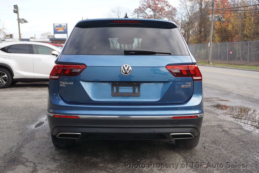 2018 Volkswagen Tiguan 2.0T SEL Premium 4MOTION CARPLAY 360 CAMERAS NAVI LEATHER LOADED - 22949142 - 5