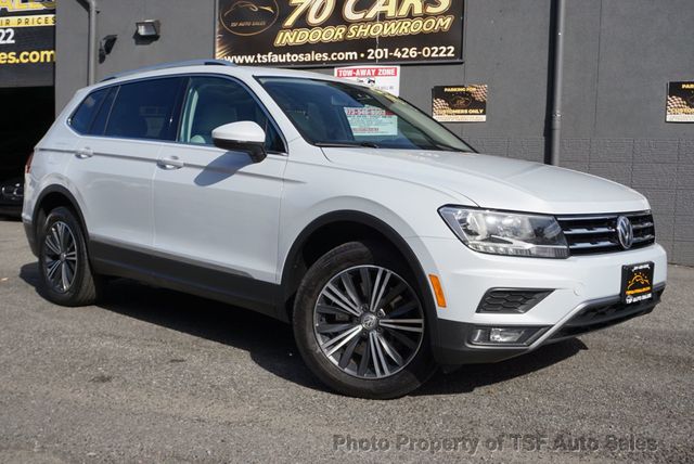 2018 Volkswagen Tiguan 2.0T SEL Premium 4MOTION CARPLAY NAVI REAR CAM PANO ROOF LOADED! - 22940522 - 0