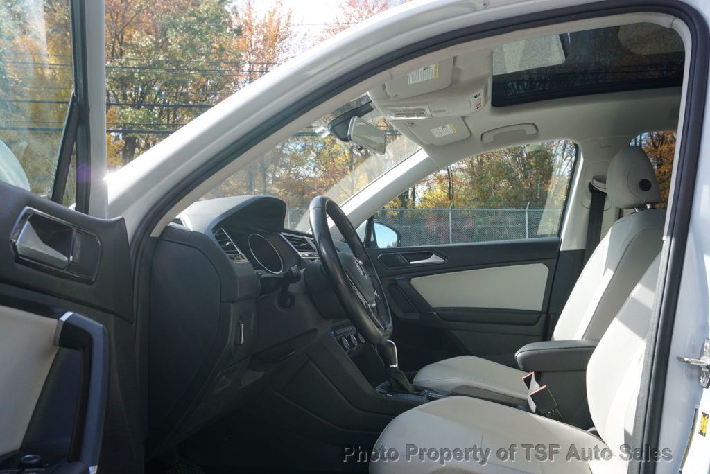 2018 Volkswagen Tiguan 2.0T SEL Premium 4MOTION CARPLAY NAVI REAR CAM PANO ROOF LOADED! - 22940522 - 9