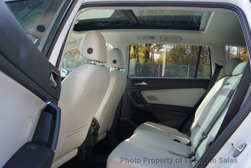 2018 Volkswagen Tiguan 2.0T SEL Premium 4MOTION CARPLAY NAVI REAR CAM PANO ROOF LOADED! - 22940522 - 11