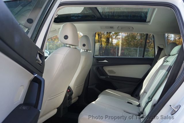2018 Volkswagen Tiguan 2.0T SEL Premium 4MOTION CARPLAY NAVI REAR CAM PANO ROOF LOADED! - 22940522 - 11