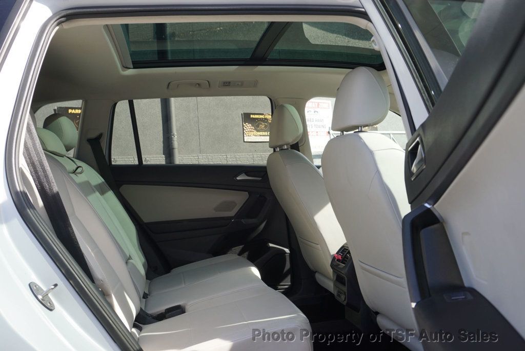 2018 Volkswagen Tiguan 2.0T SEL Premium 4MOTION CARPLAY NAVI REAR CAM PANO ROOF LOADED! - 22940522 - 12
