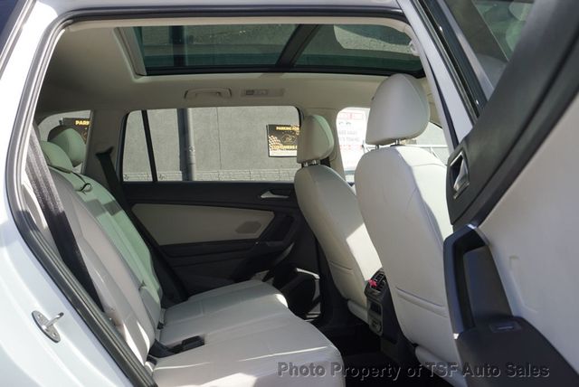 2018 Volkswagen Tiguan 2.0T SEL Premium 4MOTION CARPLAY NAVI REAR CAM PANO ROOF LOADED! - 22940522 - 12