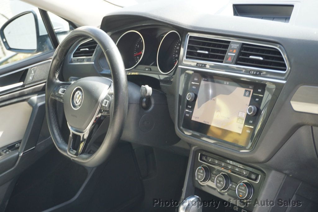 2018 Volkswagen Tiguan 2.0T SEL Premium 4MOTION CARPLAY NAVI REAR CAM PANO ROOF LOADED! - 22940522 - 16