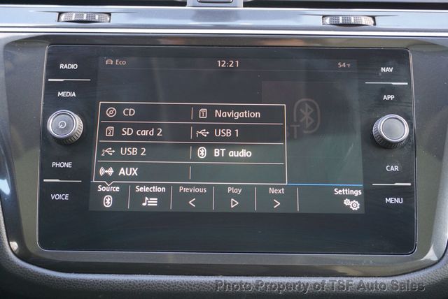 2018 Volkswagen Tiguan 2.0T SEL Premium 4MOTION CARPLAY NAVI REAR CAM PANO ROOF LOADED! - 22940522 - 24