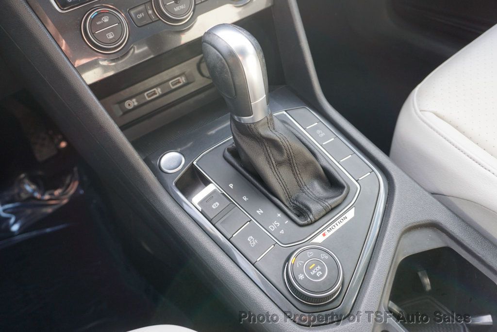 2018 Volkswagen Tiguan 2.0T SEL Premium 4MOTION CARPLAY NAVI REAR CAM PANO ROOF LOADED! - 22940522 - 28