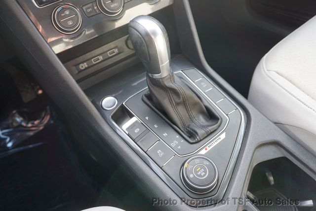 2018 Volkswagen Tiguan 2.0T SEL Premium 4MOTION CARPLAY NAVI REAR CAM PANO ROOF LOADED! - 22940522 - 28