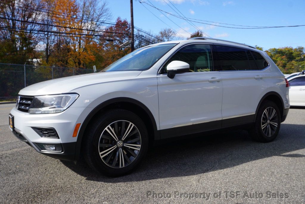 2018 Volkswagen Tiguan 2.0T SEL Premium 4MOTION CARPLAY NAVI REAR CAM PANO ROOF LOADED! - 22940522 - 2