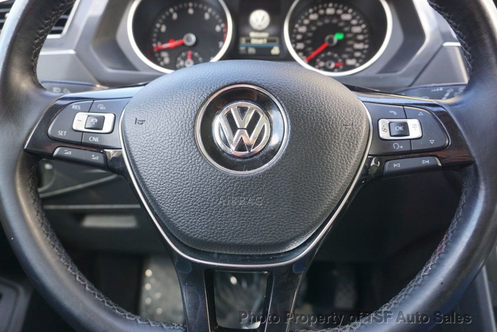 2018 Volkswagen Tiguan 2.0T SEL Premium 4MOTION CARPLAY NAVI REAR CAM PANO ROOF LOADED! - 22940522 - 31