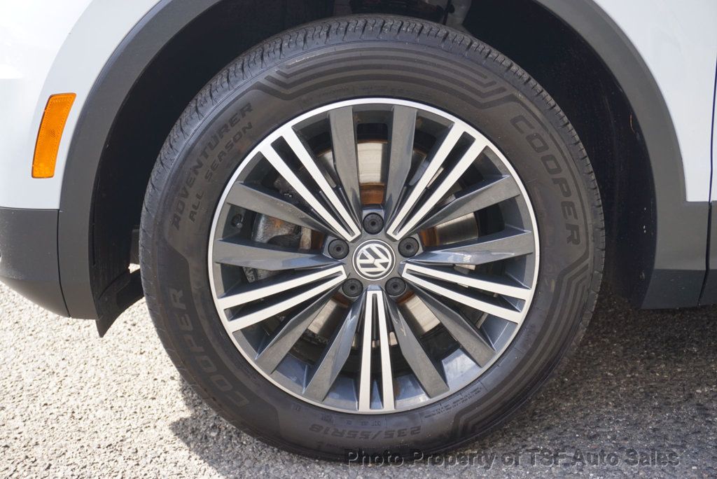 2018 Volkswagen Tiguan 2.0T SEL Premium 4MOTION CARPLAY NAVI REAR CAM PANO ROOF LOADED! - 22940522 - 38