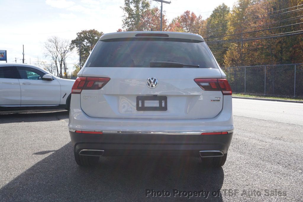 2018 Volkswagen Tiguan 2.0T SEL Premium 4MOTION CARPLAY NAVI REAR CAM PANO ROOF LOADED! - 22940522 - 5