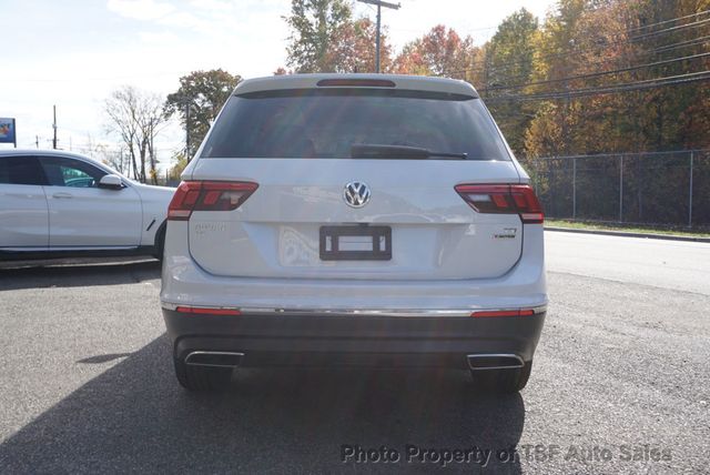 2018 Volkswagen Tiguan 2.0T SEL Premium 4MOTION CARPLAY NAVI REAR CAM PANO ROOF LOADED! - 22940522 - 5