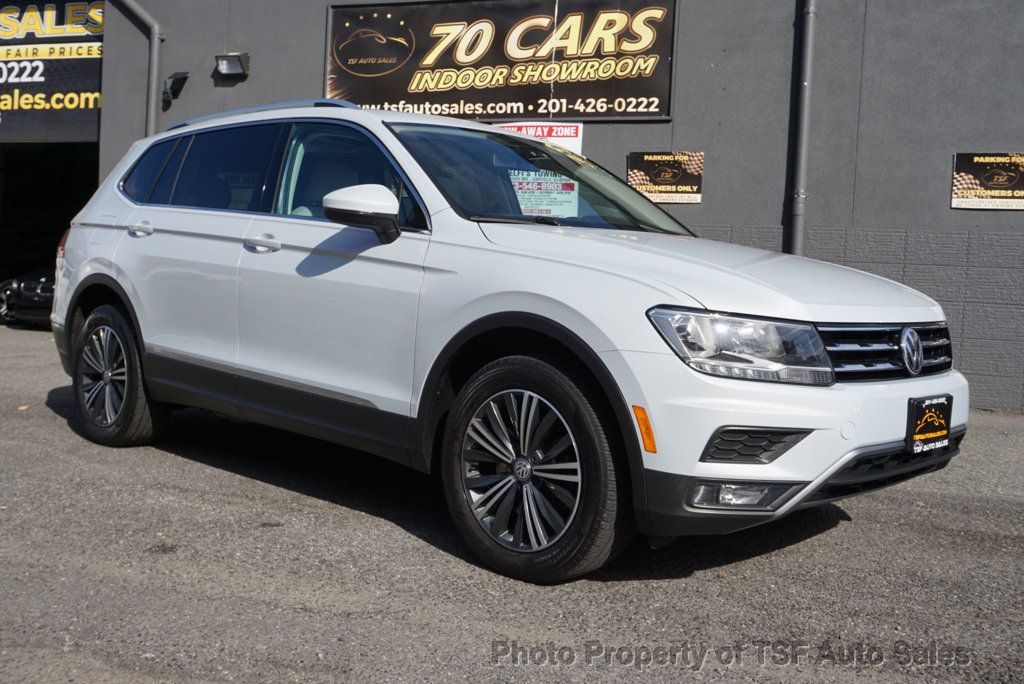 2018 Volkswagen Tiguan 2.0T SEL Premium 4MOTION CARPLAY NAVI REAR CAM PANO ROOF LOADED! - 22940522 - 8