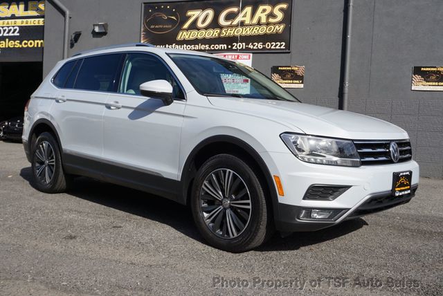 2018 Volkswagen Tiguan 2.0T SEL Premium 4MOTION CARPLAY NAVI REAR CAM PANO ROOF LOADED! - 22940522 - 8