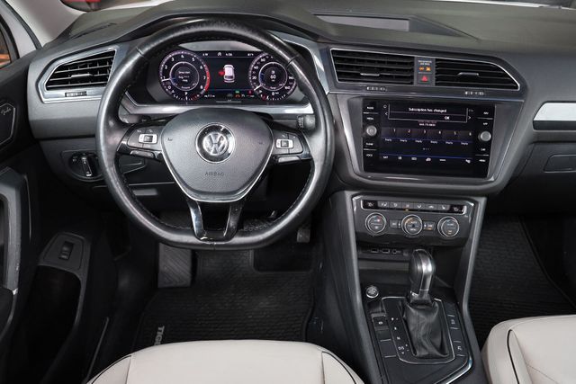 2018 VOLKSWAGEN TIGUAN 2.0T SEL Premium FWD - 23010589 - 22