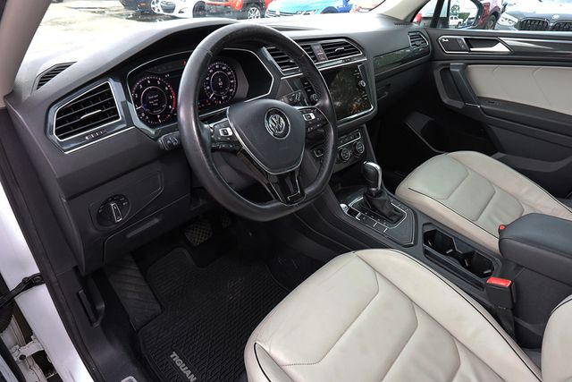 2018 VOLKSWAGEN TIGUAN 2.0T SEL Premium FWD - 23010589 - 23